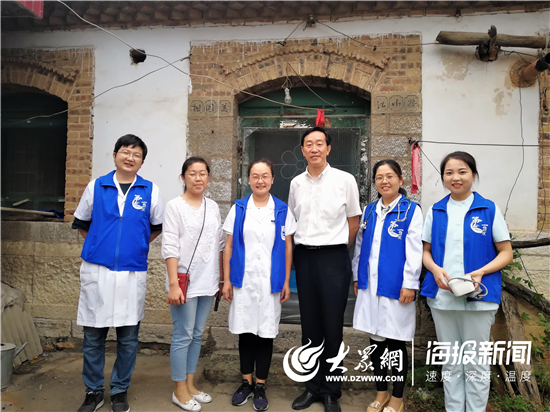 北大医疗鲁中医院肖宏文:赤子乡情_北大医疗鲁中医院