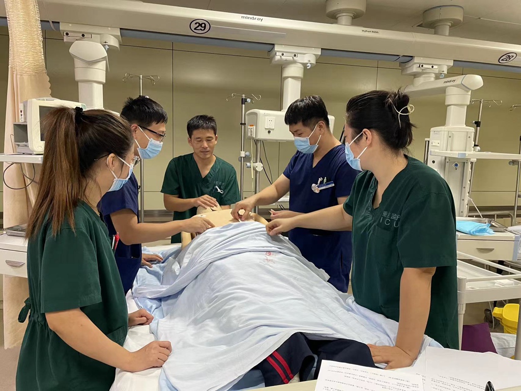 鲁中医院在淄博市重症医学技能竞赛中获佳绩